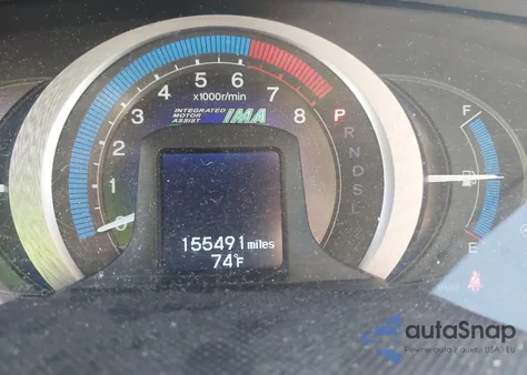 2010 Honda Insight Lx z USA, uszkodzony, nr VIN JHMZE2H54AS020213